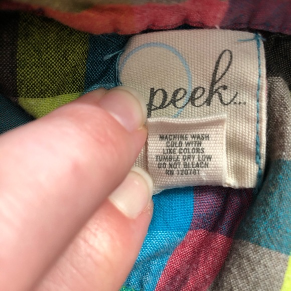 Peek Short Sleeved Button Down - Picture 4 of 4